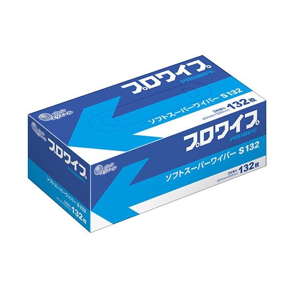プロワイプソフトワイパー 2-1618-03 132枚