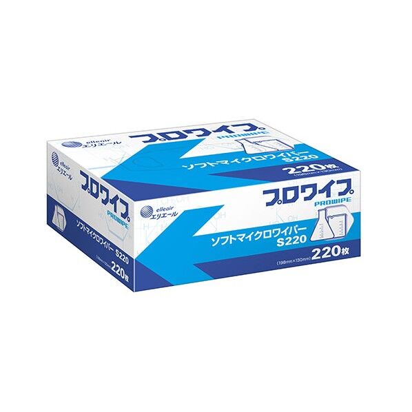 ソフトマイクロワイパー 2-2624-01 220枚