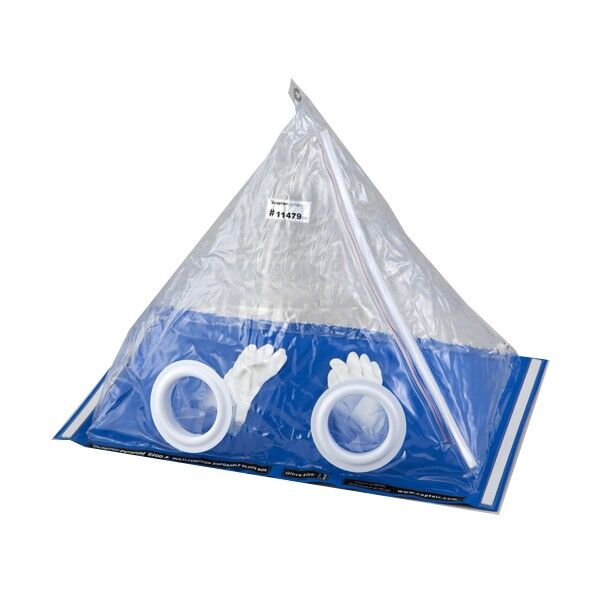 簡易グローブボックス（PyramidTM)［2200ANM/XL］ 860×560×725mm 2-2003-01 1