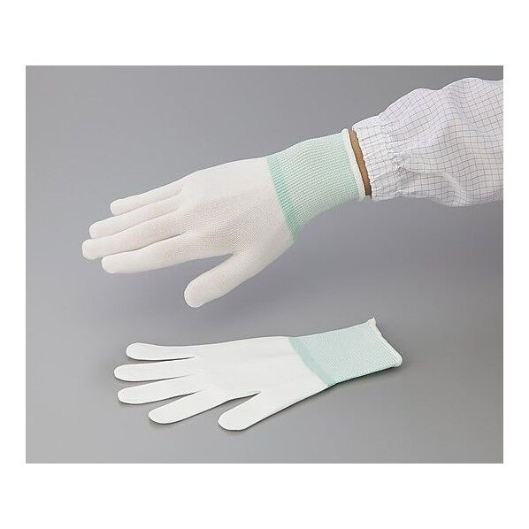 APインナー手袋オーバーロック LL 2-2143-01 10双