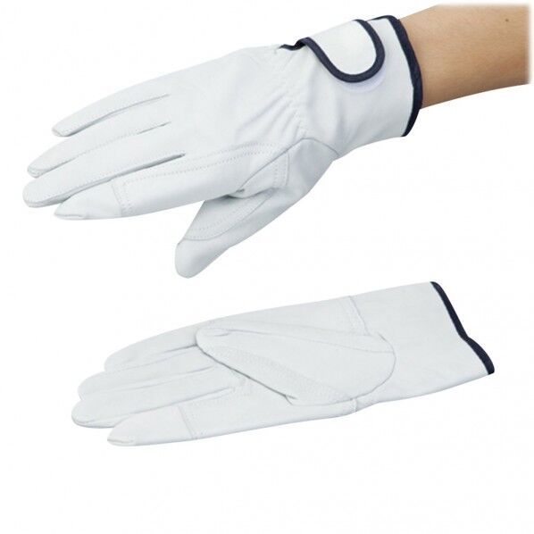 牛クレスト手袋 レンジャー マジック式 706 白 M 2-2384-01 1点