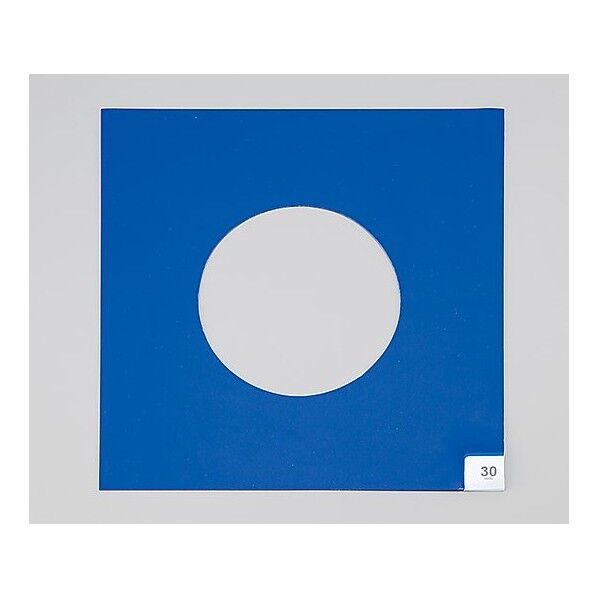 アズピュアエアーシャワー用粘着シート 青・中粘着 2-2148-11 1