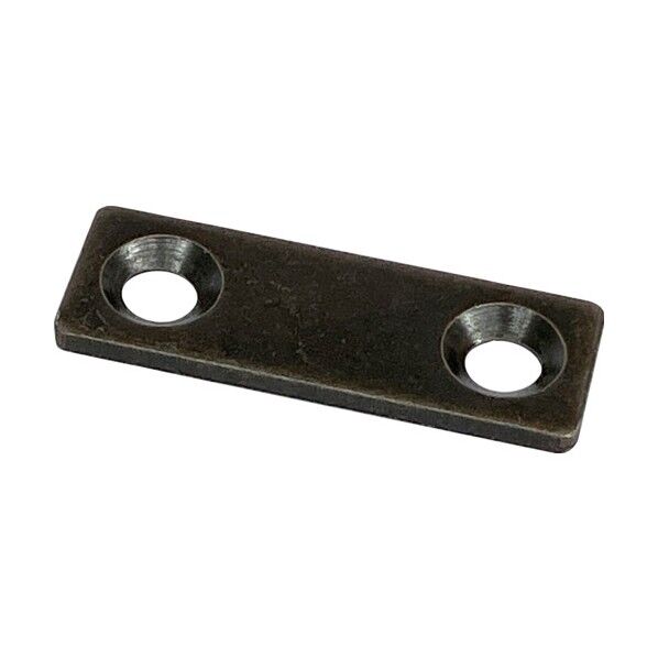 DAIDOHANT ダイドーハント スリムサポート 一文字 ブロンズ (a)35×(b)12×(t)2mm (1個) 00069133 1個