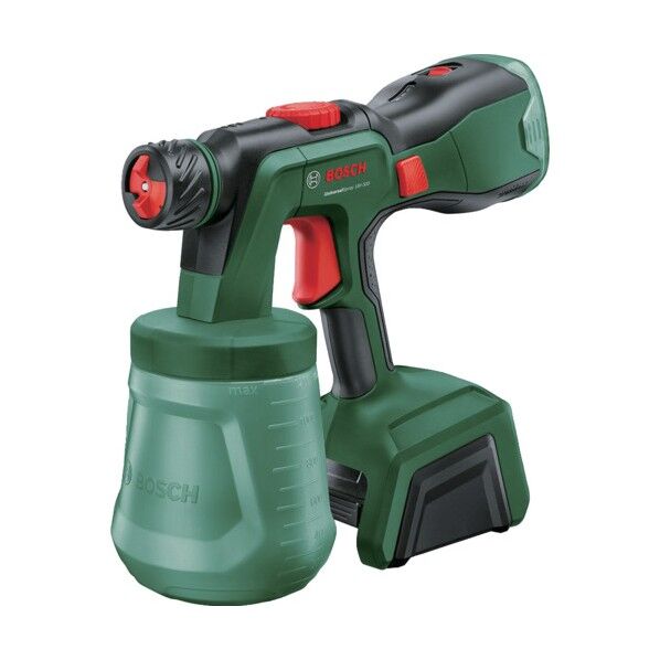 ボッシュ株式会社 (Bosch Corporation) コードレススプレーガン 131×308×317mm グリーン USPRAY218H 1台