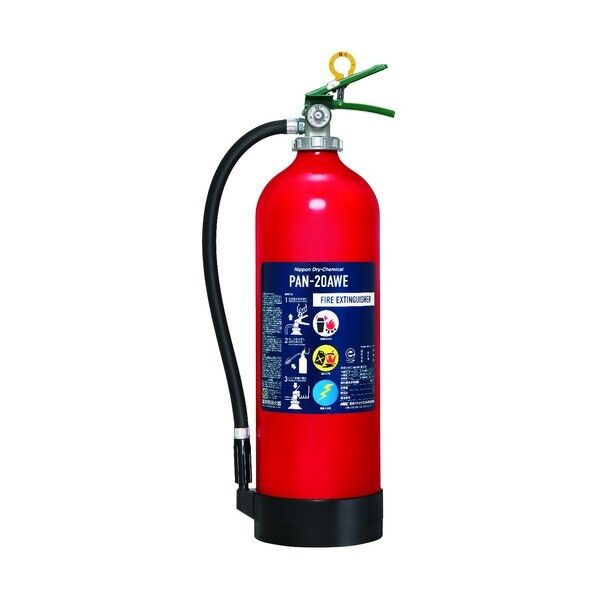 日本ドライケミカル BC二酸化炭素消火器(蓄圧式・ストップ機能付)の