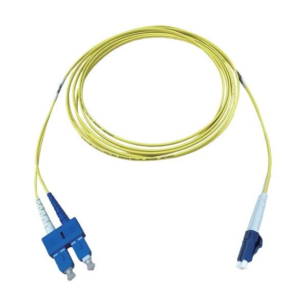 PANDUIT 光ファイバーパッチコード OS2 NetKey 2m NKFP92ELLSSM002 NKFP92ELLSSM002 1本
