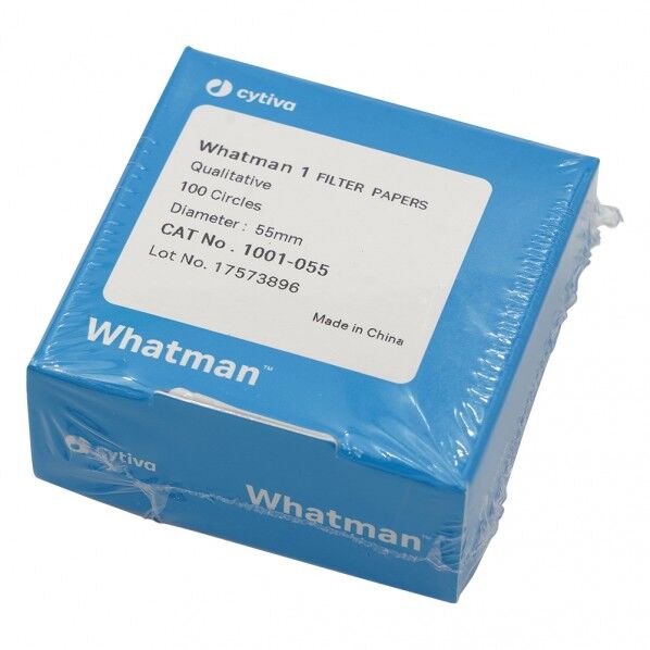定性濾紙円形 5.5cm 2-317-01 100枚