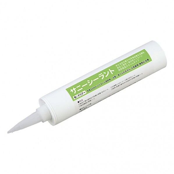 サニーシーラント食品機械シリコンシーラントNSS-30C クリア 333ml 2-3279-01 1