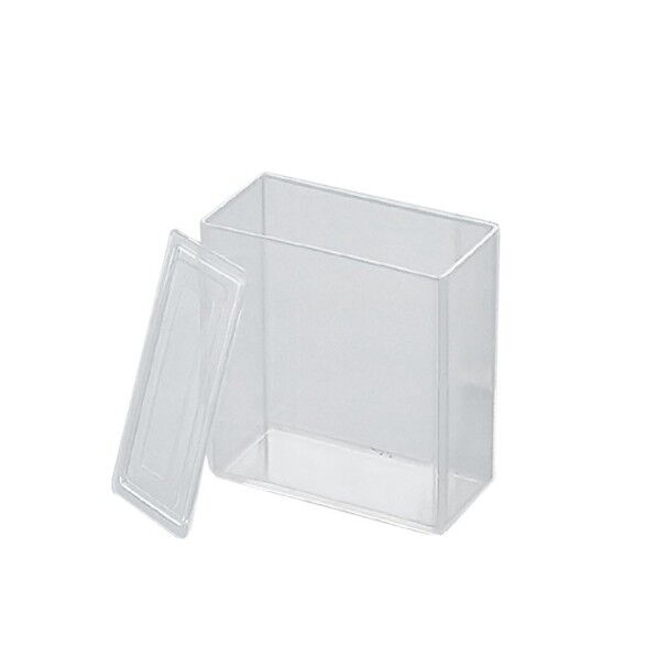 TPX染色バット(PMP製) タテ型壷 15枚用 2-3029-01 1