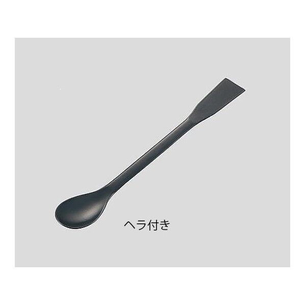 フッ素コーティングスプーン150 ヘラ付き 2-315-02 1