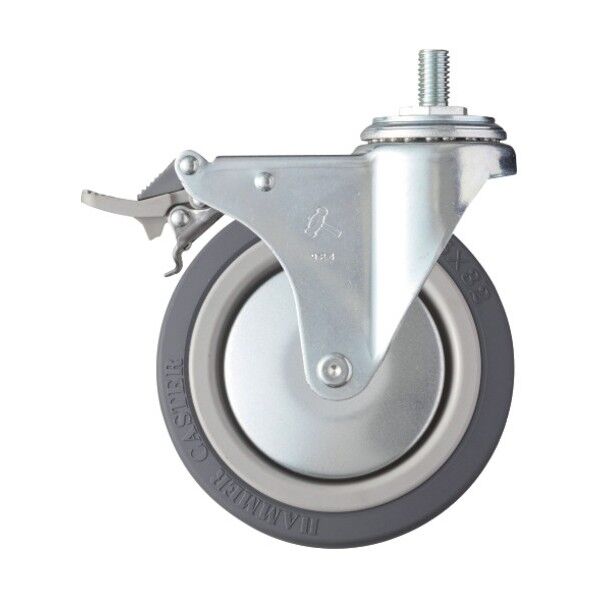 Mシリーズねじ込み自在SP付ウレタンB車125mmM12