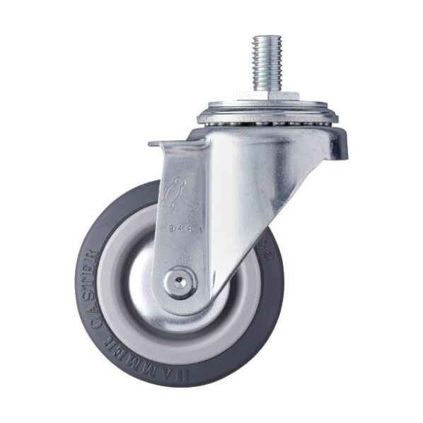 Mシリーズねじ込み自在ウレタンB車75mmM12 420MA-KUB75-BAR01 1点