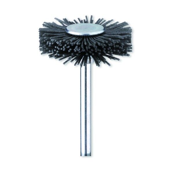 ミニモ ダイヤモンド砥粒入りナイロンブラシ ホイール#400 Φ25