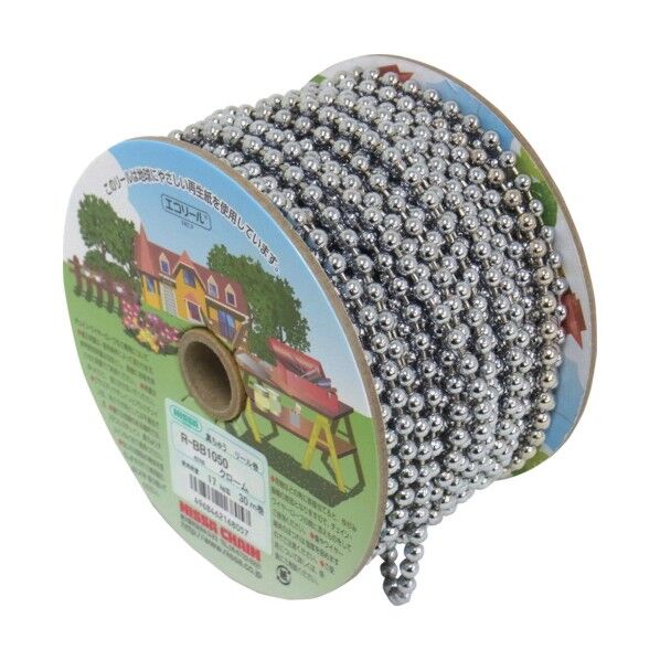 R-BB1050 クローム ボール 30m巻 クローム継手 1個