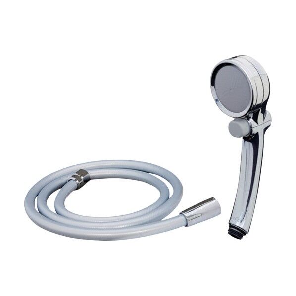 シャワーホースセット キモチイイバブルシャワピタホースセット(メタリック) JSB1124BM 1本...