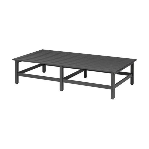 タカショー デッキ・タイル用品 アルミデッキ 90×180 JAD-D918 1台...