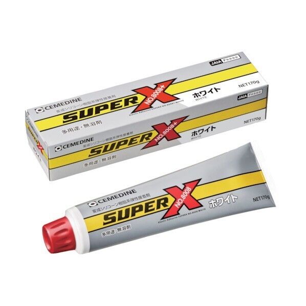 セメダイン スーハﾟーX8008+ クリア 135ml AX-250 1個