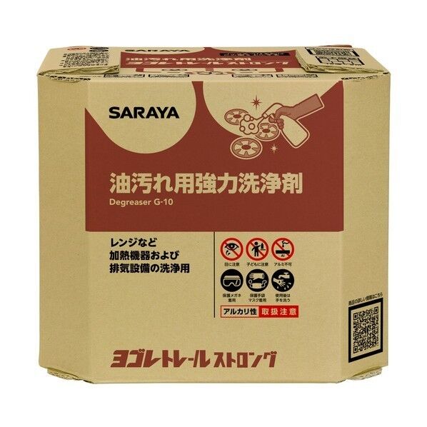 ヨゴレトレールストロング10kg八角BIB 32394 1個