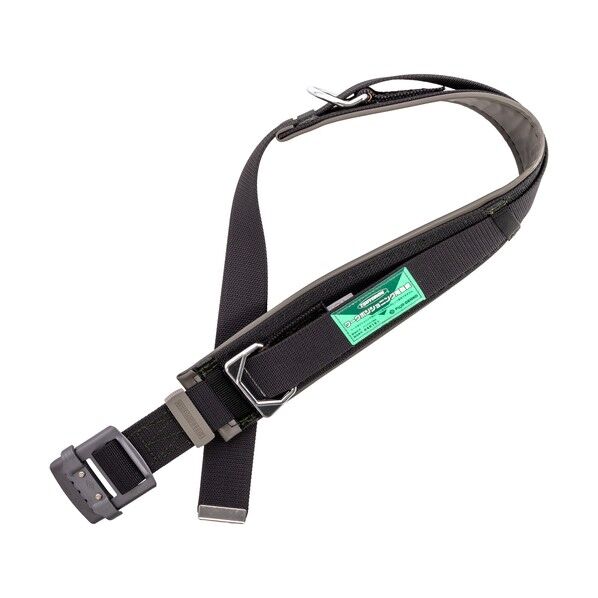 藤井電工 FC柱上安全帯 WP-FC-A-110-BLK-L-BP 1点