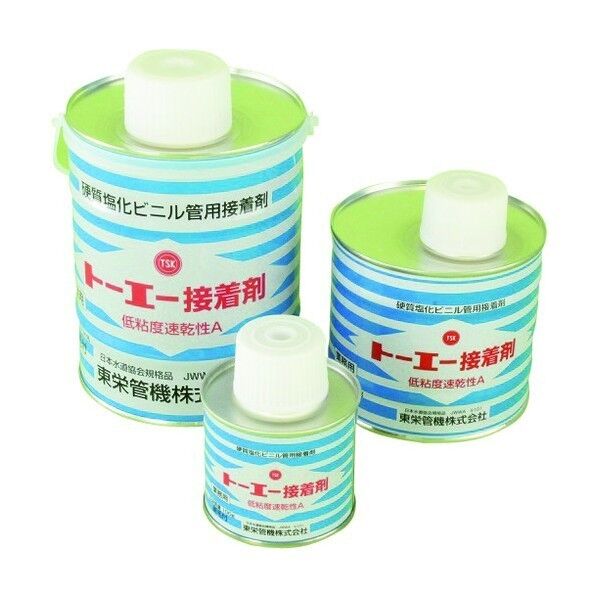 東栄管機 接着剤 500g TSK-S-500G 1点