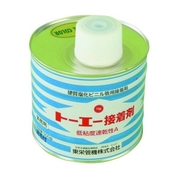 東栄管機 接着剤 500g ブルー色 TSK-S-500GB 1点