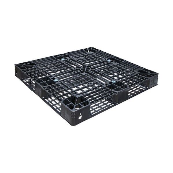  樹脂パレット ワンウェイ軽量薄型 1100×1100 TAP1111OWS 1枚...