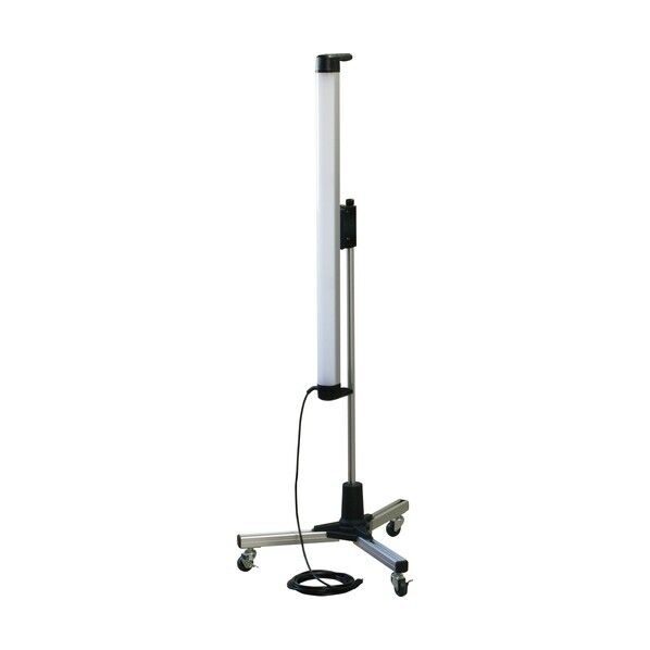嵯峨電機工業 縦型LEDライトスタンド JLS-LED42V 1台