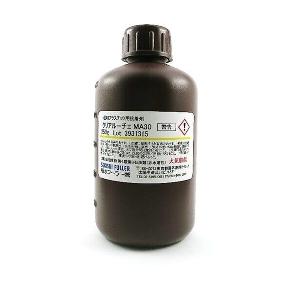  可視光重合型プラスチックス用 透明接着剤 クリアルーチェ MA30 250G 250g MA30250G 1個