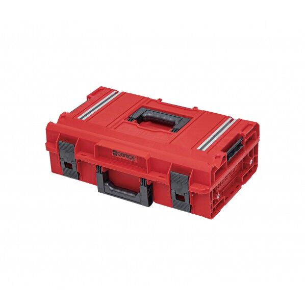QBRICK キューブリック 15.4L超耐久性ツールボックス 作業台として使用可能 レッド 5901238256496 1個...