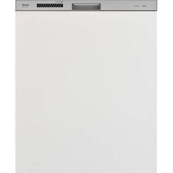 リンナイ スタンダード深型スライドオープン食器洗い乾燥機 RKW-D401AM-SV 1点
