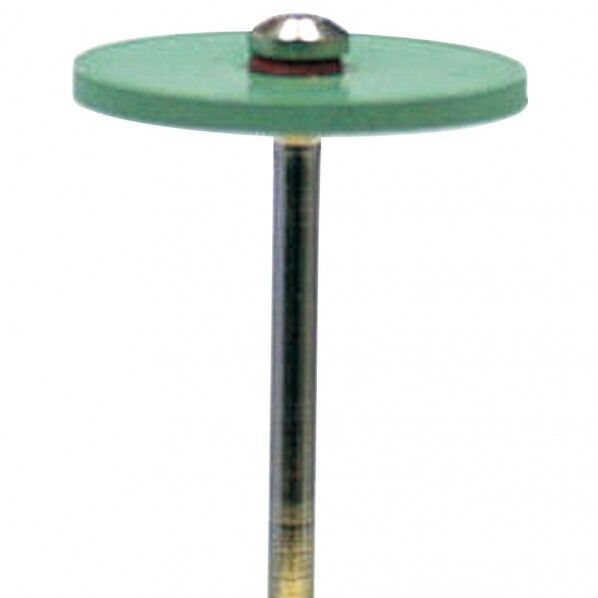 ゴムホイール 研削用 外径φ20×2mm厚×1.8mm穴径 #120 GF207 1点x10個