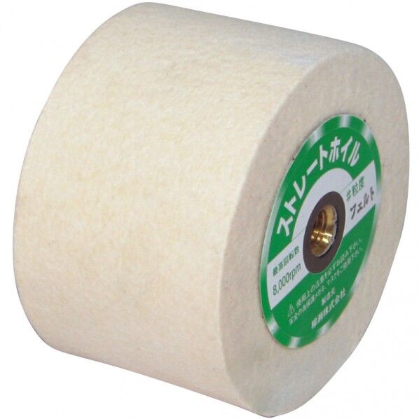 フェルト(ストレート80) 80x50xM10 ST80F 1点x5個