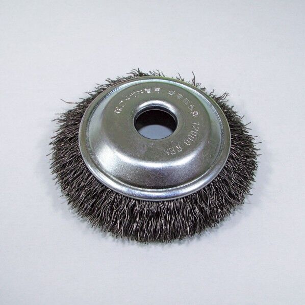 エアー用鋼線ベベルブラシ100x16