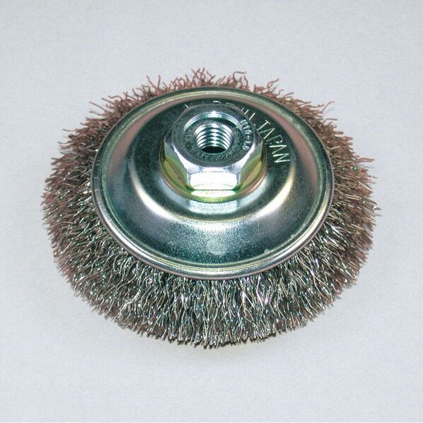 ステンレスベベルブラシ85xM10xP1.5SUS.