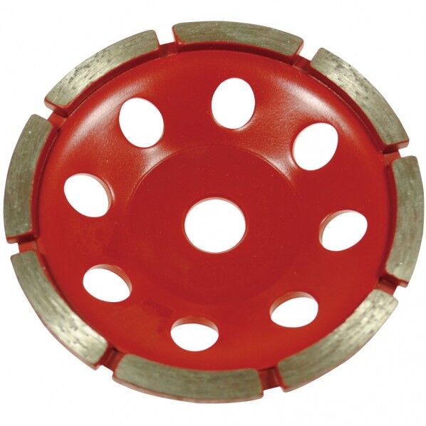 ドライカップシングル100x15赤