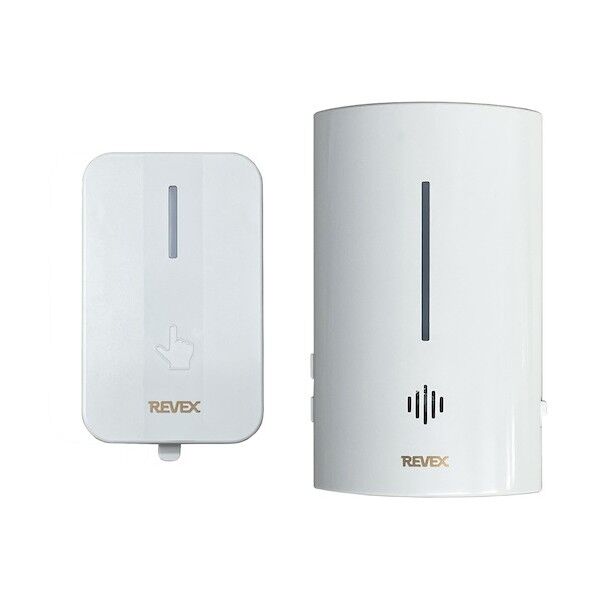 リーベックス 電池なしチャイム LCW700 1個