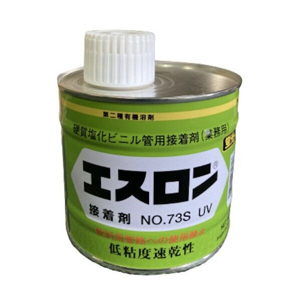  エスロン接着剤 NO．73UV 500G 500g 透明 S735UV