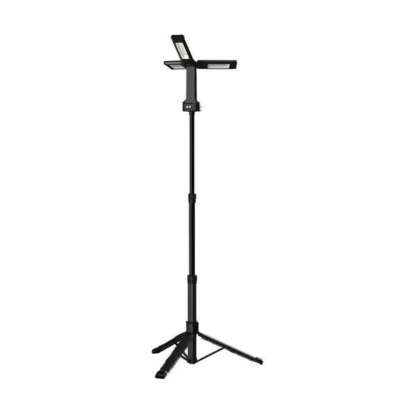  作業灯 充電式LEDツリーライト(三脚付) LED-TL2000 1セット...