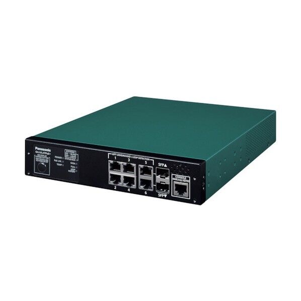 Panasonic(パナソニック)(電動工具) PN260493N スイッチングハブGA-ML4TPoE＋ VYPN260493N 1台