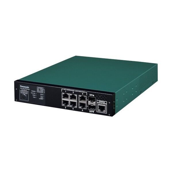 Panasonic(パナソニック)(電動工具) PN260494 スイッチングハブGA-ML4THPoE+ VYPN260494 1台