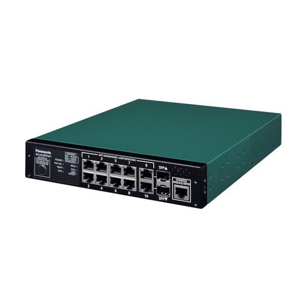 Panasonic(パナソニック)(電動工具) PN260893 スイッチングハブGA-ML8TPoE+ VYPN260893 1台