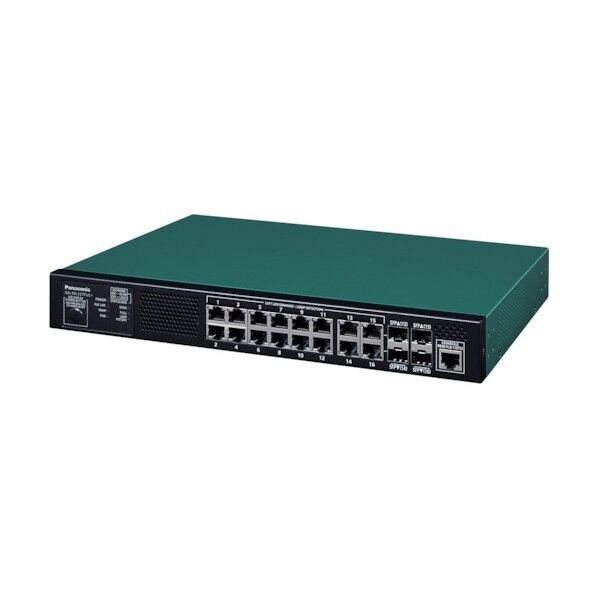 Panasonic(パナソニック)(電動工具) PN261293 スイッチングハブGA-ML12TPoE＋ VYPN261293 1台