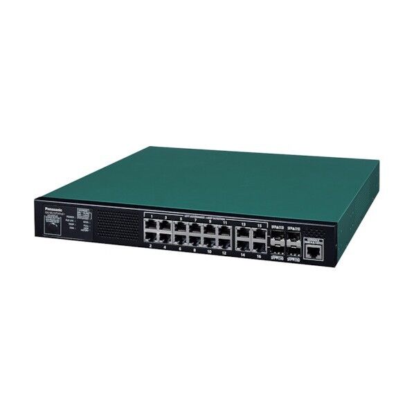 Panasonic(パナソニック)(電動工具) PN261294 スイッチングハブGA-ML12THPoE＋ VYPN261294 1台