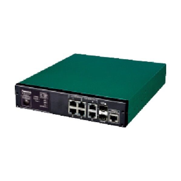 Panasonic(パナソニック)(電動工具) PN230493N スイッチングハブFA-ML4TPoE+ VYPN230493N 1台