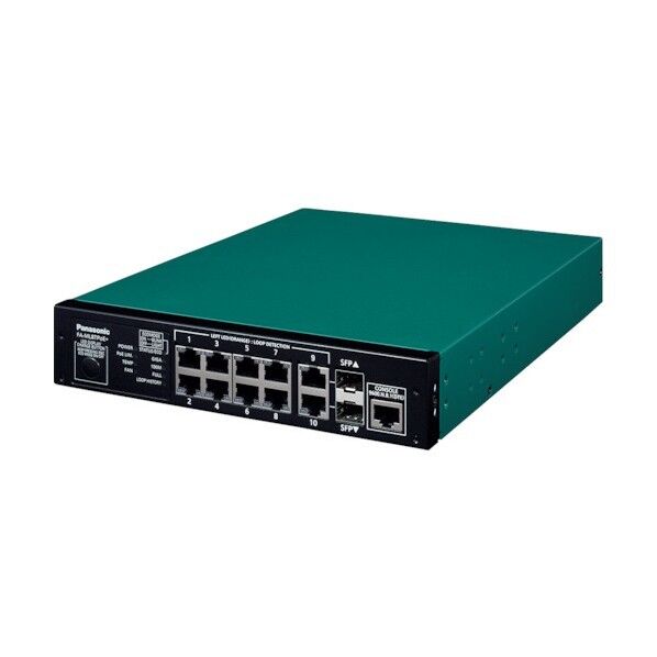 Panasonic(パナソニック)(電動工具) PN230893 スイッチングハブFA-ML8TPoE8＋ VYPN230893 1台
