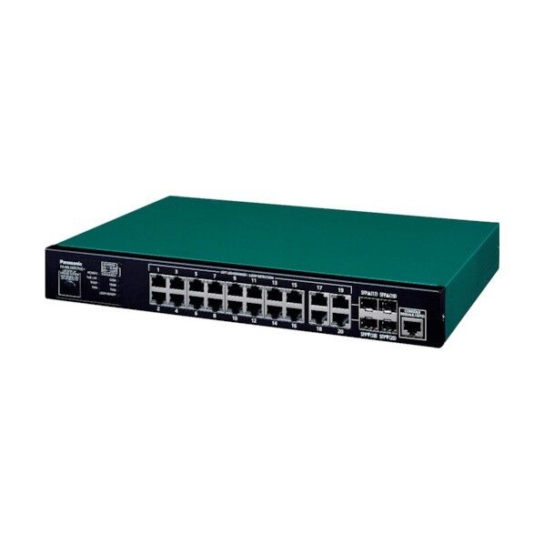 Panasonic(パナソニック)(電動工具) PN231692 スイッチングハブFA-ML16TCPoE＋ VYPN231692 1台