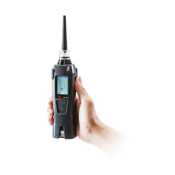  携帯型可燃性ガス漏れ検知器 SP-220タイプH2(水素ガス用) SP-220H2 00 1点