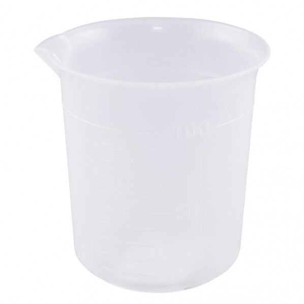 PPビーカー 100ml 2-3954-01 1