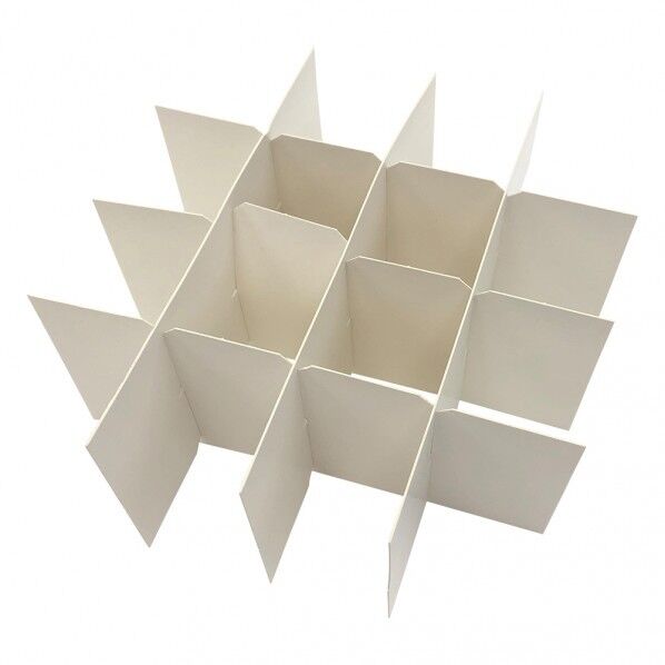 遠沈管用フリーズボックス 4×4用仕切 2-3962-11 10個