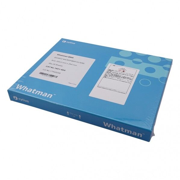 石英濾紙QM-A 8’×10’(203×254mm) 2-335-01 25枚